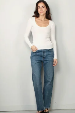 Citizens of Humanity top - Juni - pashmina