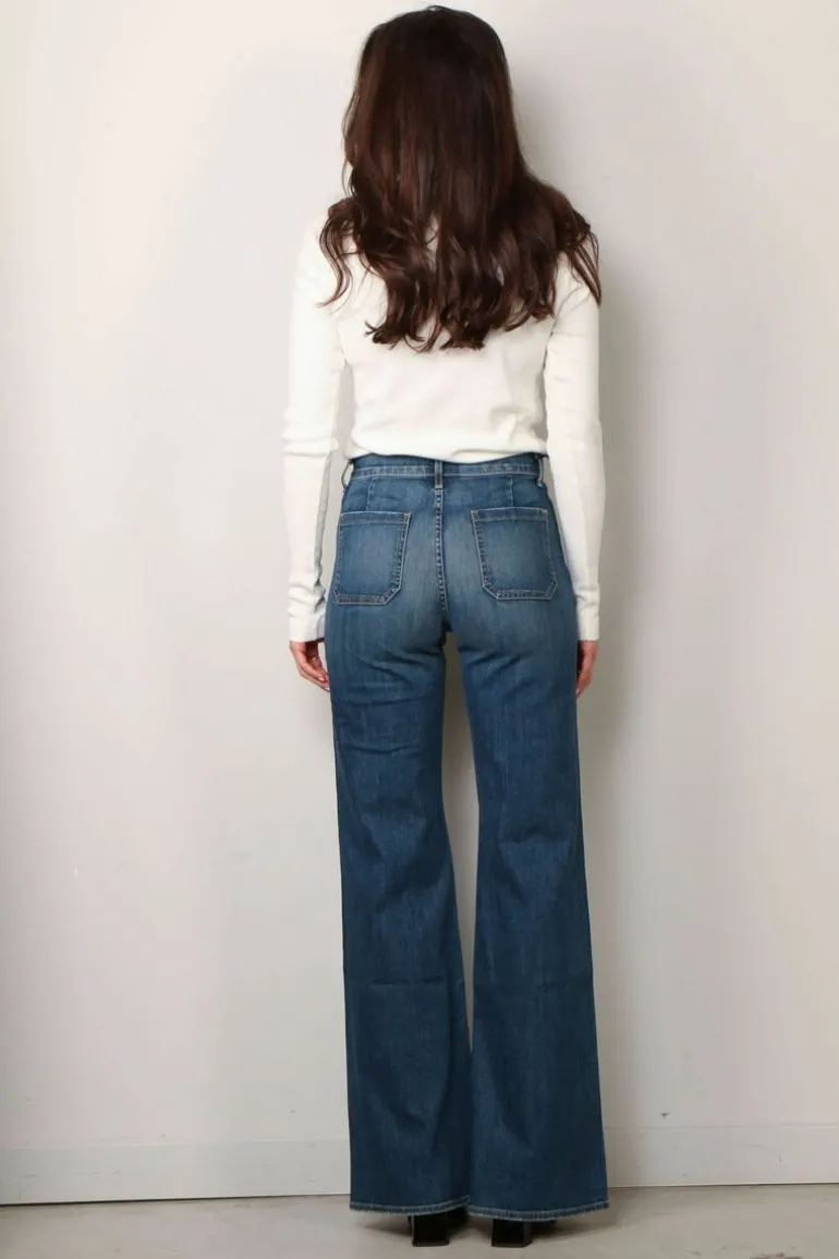 Citizens of Humanity Longsleeve - Margie ballet - Off white