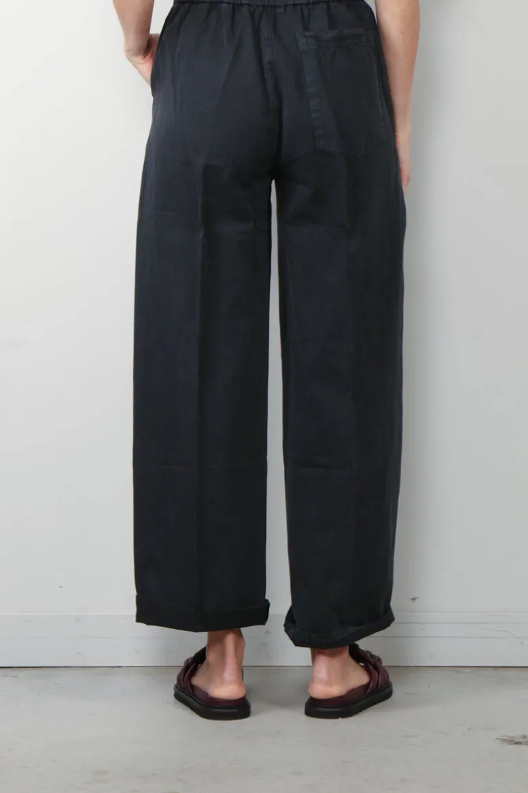 Citizens of Humanity Broek - Ayla Pull On - Washed Black