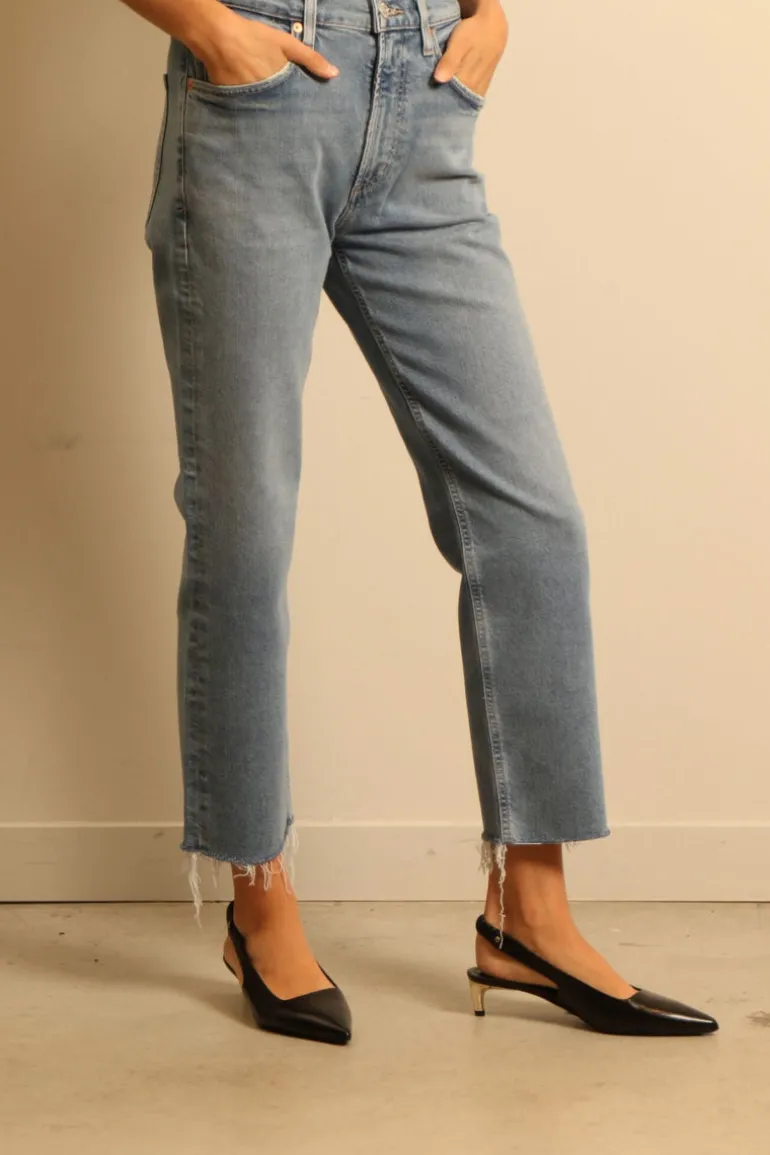 Citizens of Humanity Jeans - Daphne crop - pegasus