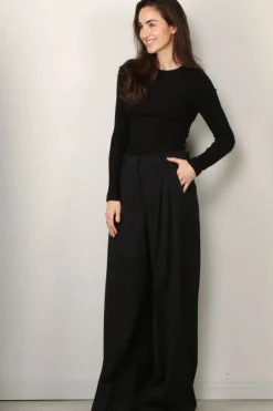 Citizens of Humanity top - Bina - black