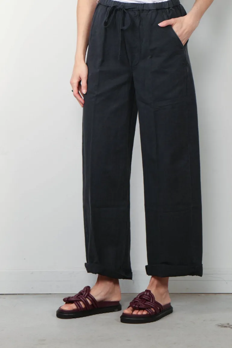 Citizens of Humanity Broek - Ayla Pull On - Washed Black