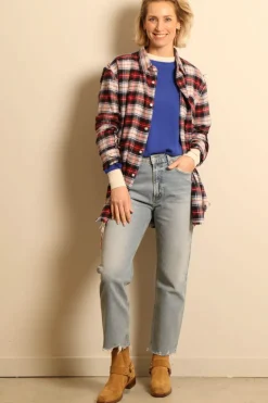Citizens of Humanity jeans - Daphne crop - checkmate