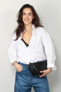 Closed Blouse - Fitted shirt - White