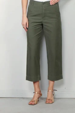 Closed Broek - Rovea - Matcha Green