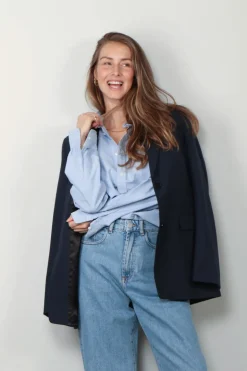 Closed blazer - C97148-35P-22 Lola - dark night
