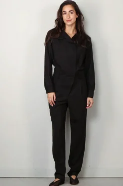 Closed Overall - C22043-35J-22 - Black