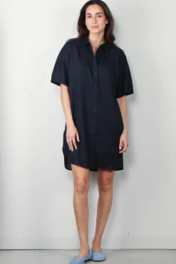 Closed Jurk - Shirt Dress - Dark Night