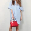 Closed Jurk - Shirt Dress - Cornflower Blue