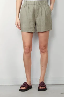 Closed Short - Boxer - Chino Green