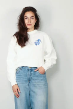 Closed Sweater - Printed crewneck - Ivory