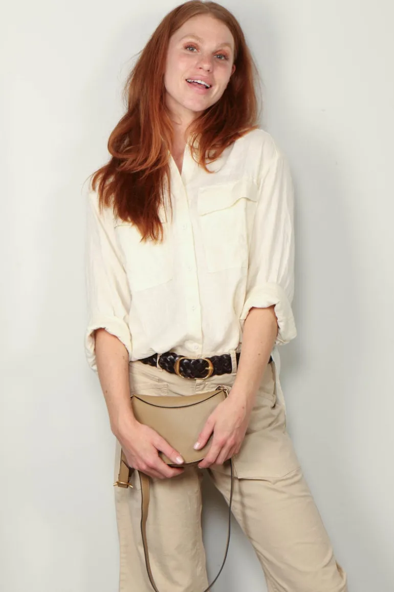 Closed Blouse - Utility Shirt - Ivory
