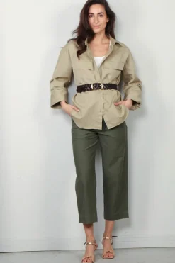 Closed Broek - Rovea - Matcha Green