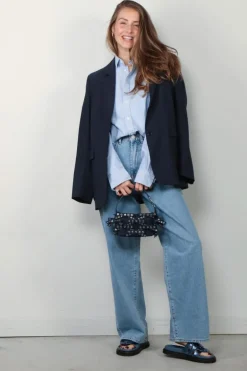 Closed blazer - C97148-35P-22 Lola - dark night