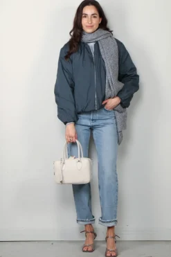 Closed Jasje - Padded Blouson - Graphite blue