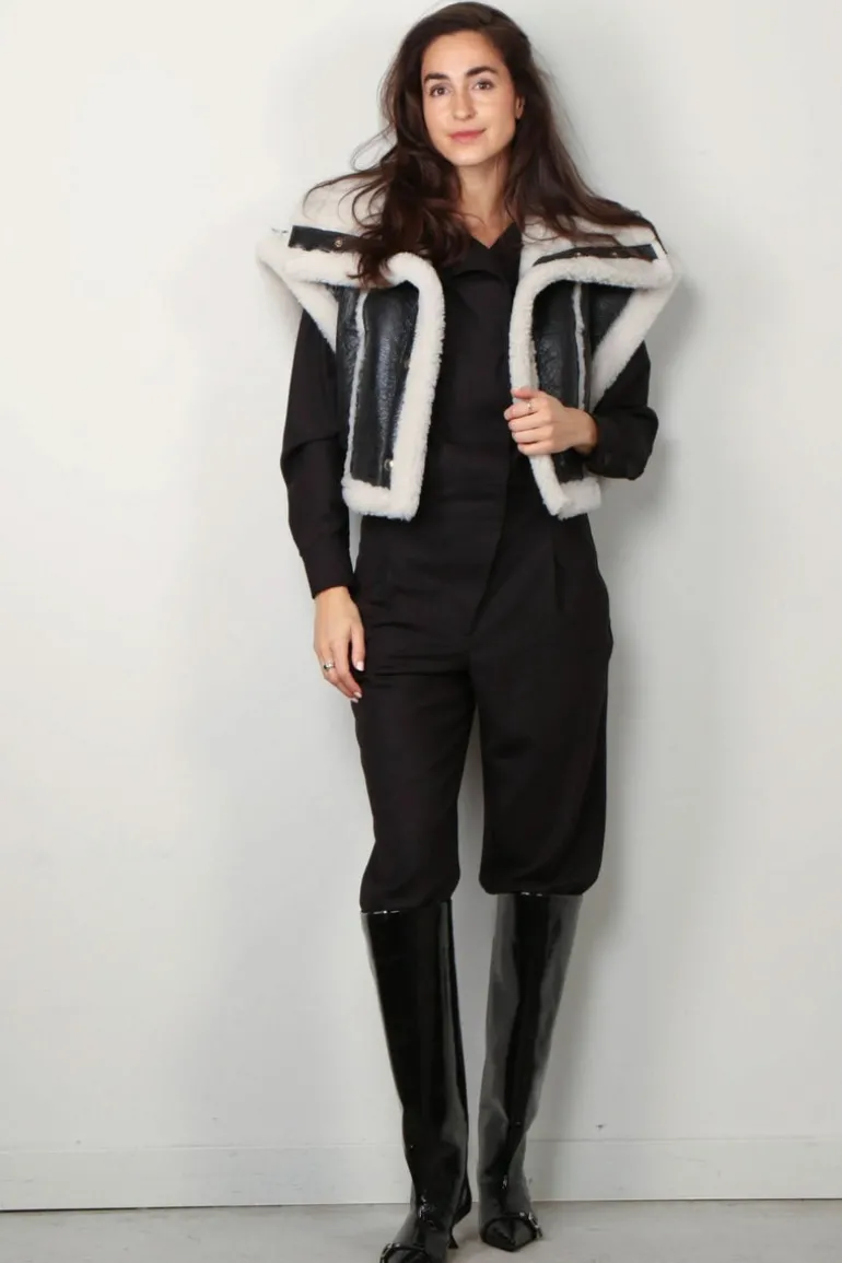Closed Overall - C22043-35J-22 - Black