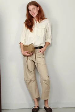 Closed Blouse - Utility Shirt - Ivory