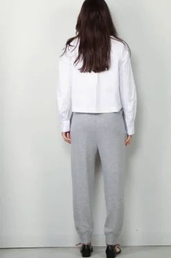Closed Blouse - Cropped classic shirt - White