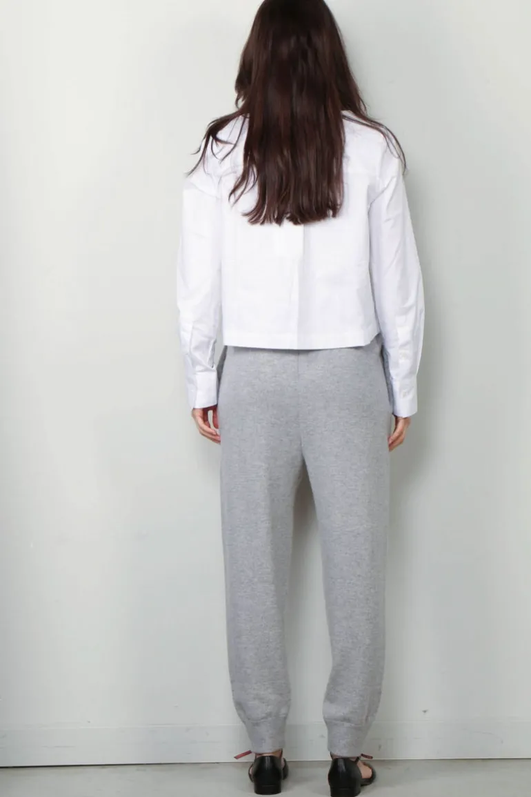 Closed Blouse - Cropped classic shirt - White