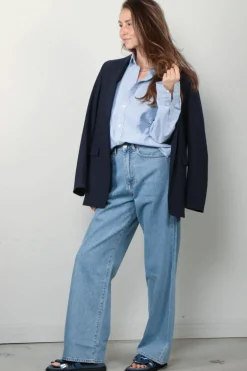 Closed blazer - C97148-35P-22 Lola - dark night