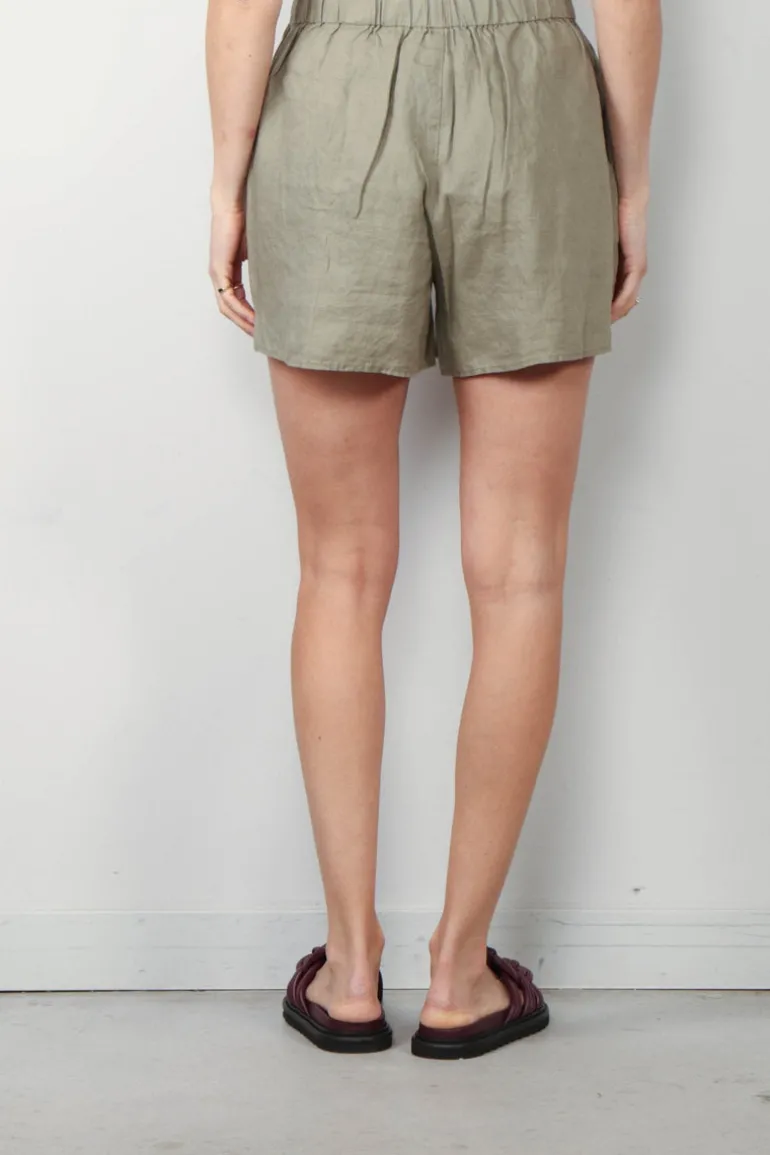 Closed Short - Boxer - Chino Green