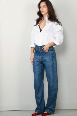 Closed Blouse - Fitted shirt - White