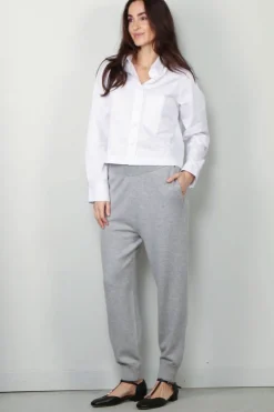 Closed Blouse - Cropped classic shirt - White