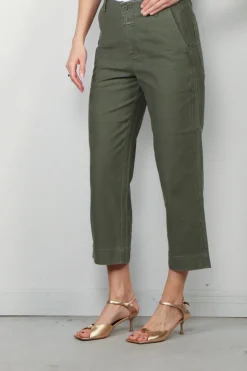 Closed Broek - Rovea - Matcha Green