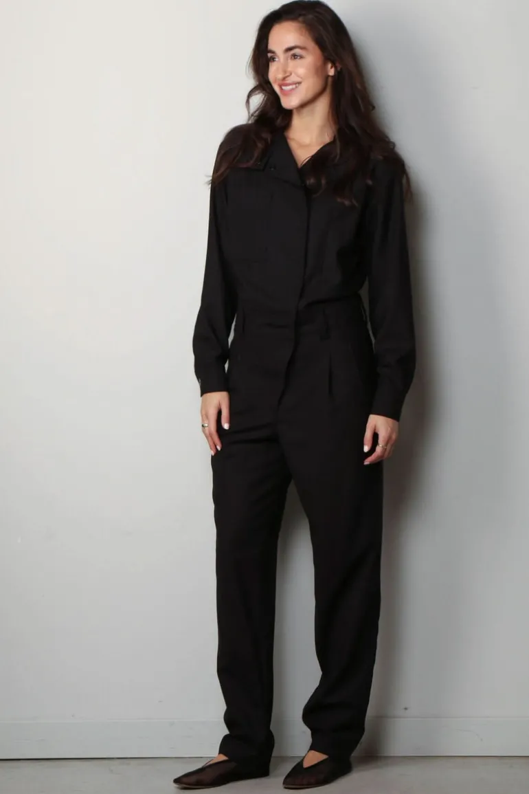 Closed Overall - C22043-35J-22 - Black
