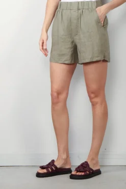 Closed Short - Boxer - Chino Green