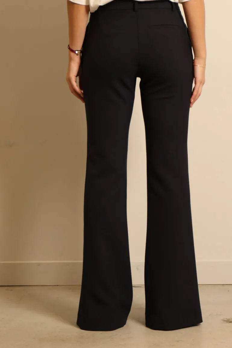 Closed broek - C22054-32D-22 Denair - dark night