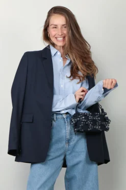 Closed blazer - C97148-35P-22 Lola - dark night