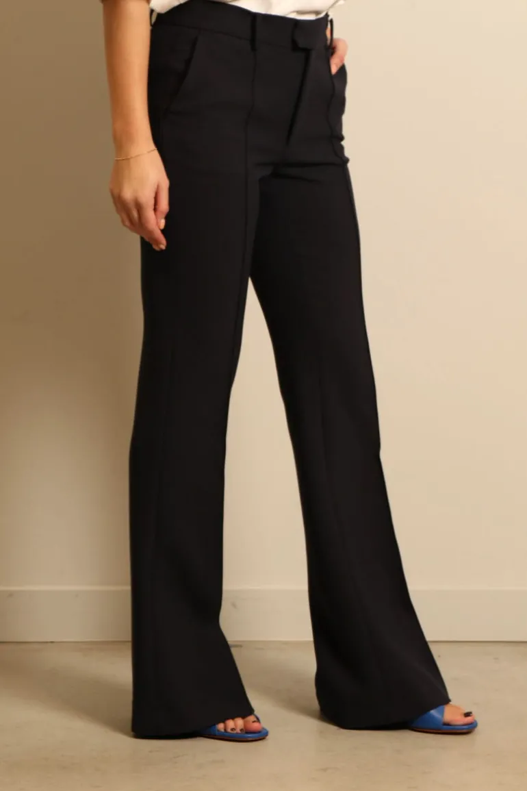 Closed broek - C22054-32D-22 Denair - dark night