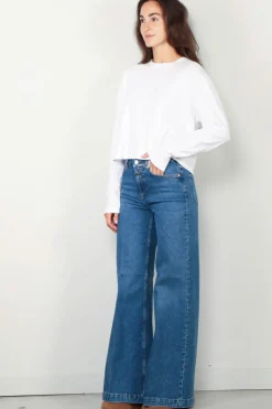 Closed Jeans - C2X004-05A-3G - Mid blue