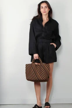 Closed Blouse - Utility Shirt - Black