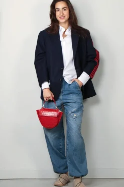 Closed Blouse - Fitted shirt - White