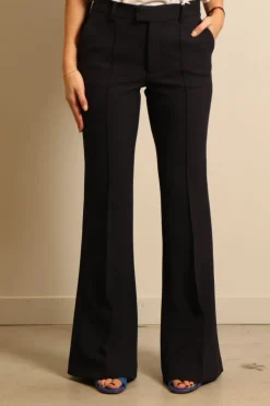 Closed broek - C22054-32D-22 Denair - dark night