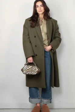 Closed Blouse - Utility Shirt - Warm Sand
