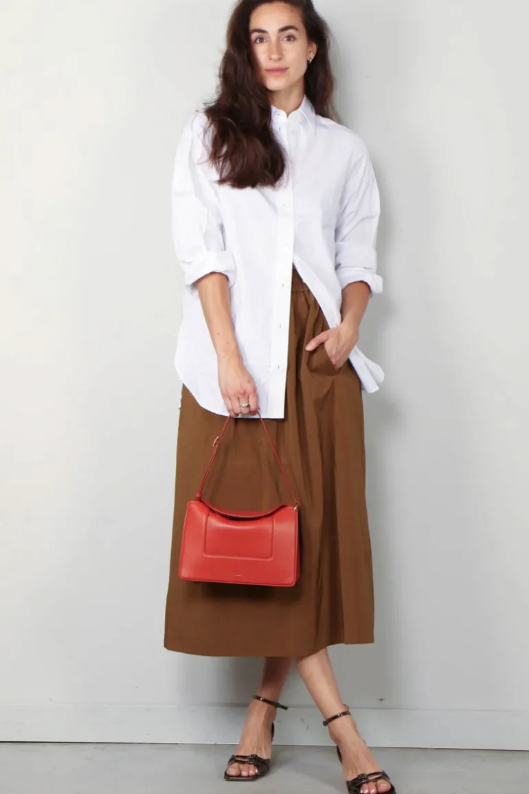 Closed Blouse - Fitted shirt - White