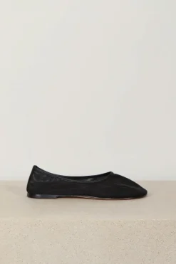 Dear Frances Ballerina's - Balla Mesh Shoe - Black
