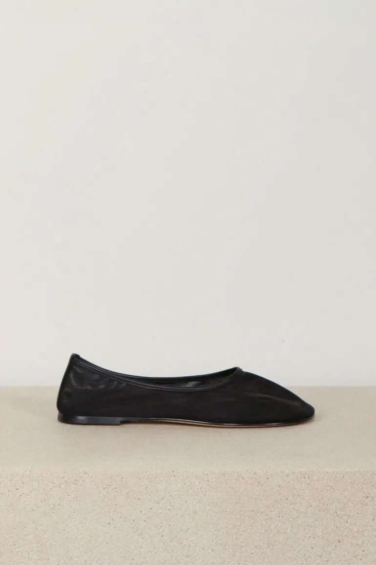 Dear Frances Ballerina's - Balla Mesh Shoe - Black