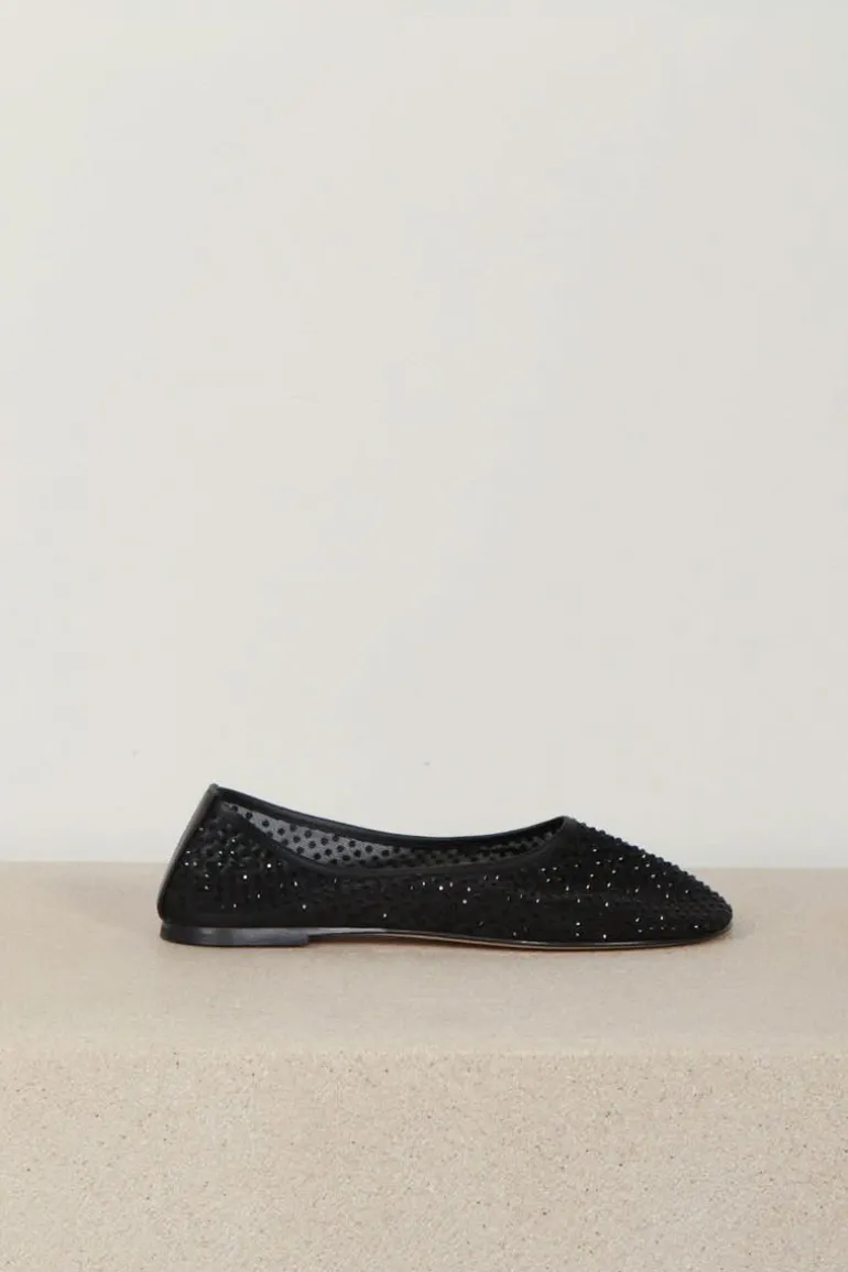 Dear Frances Ballerina's - Balla Shoe - Black