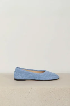 Dear Frances Ballerina's - Balla Shoe - Denim