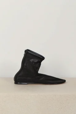 Dear Frances Laarzen - Balla Bootie Mesh - Black