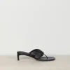 Dear Frances Sandalen - Wrap - Mid - Heel - Black