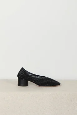 Dear Frances Pump - Balla - Crystals - Black