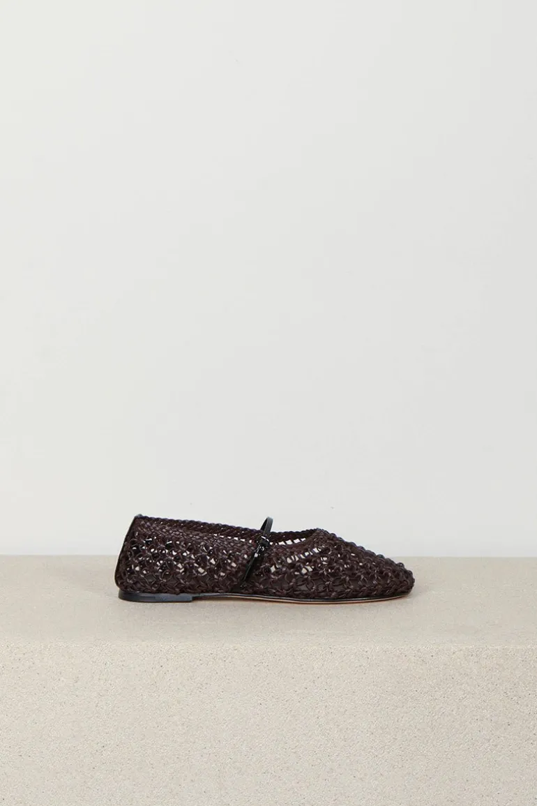 Dear Frances Ballerina's - Balla - Weave - Bordeaux