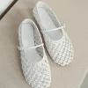 Dear Frances Ballerina's - Balla - Weave - White