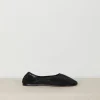 Dear Frances Ballerina's - Balla - Mesh - Crystals - Black
