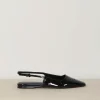 Dear Frances Ballerina's - Tia Flat - Black Patent